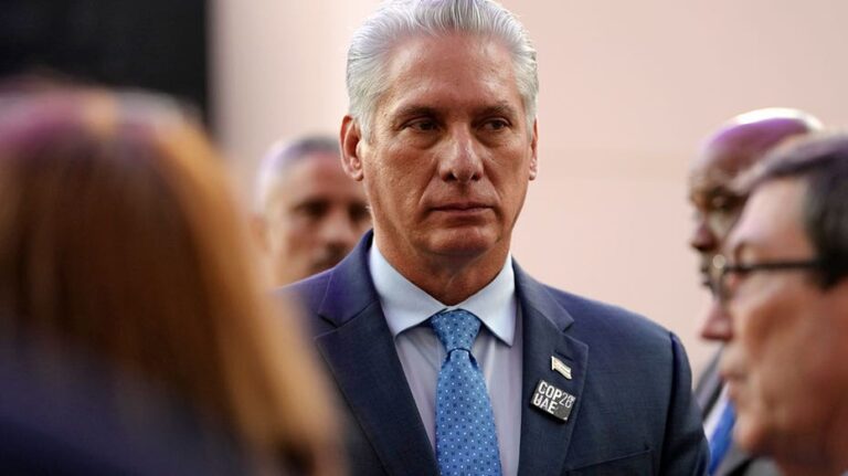 Cuba’s president defiant, says no negotiations scheduled as Trump moves to choke off oil lifeline