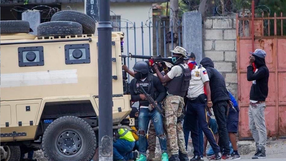 State Department issues security alert amid 'heavy gunfire' near US Embassy in Haiti