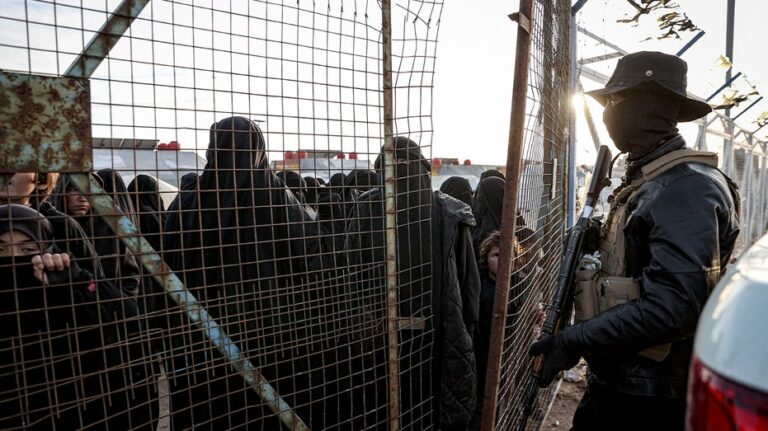 US begins transferring ISIS detainees from Syria to Iraq amid security transition