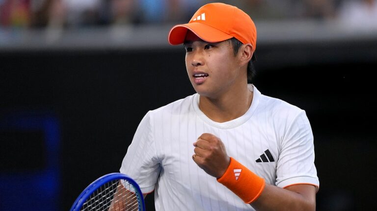 Learner Tien shuts down Trump question at Australian Open amid political grilling of American players