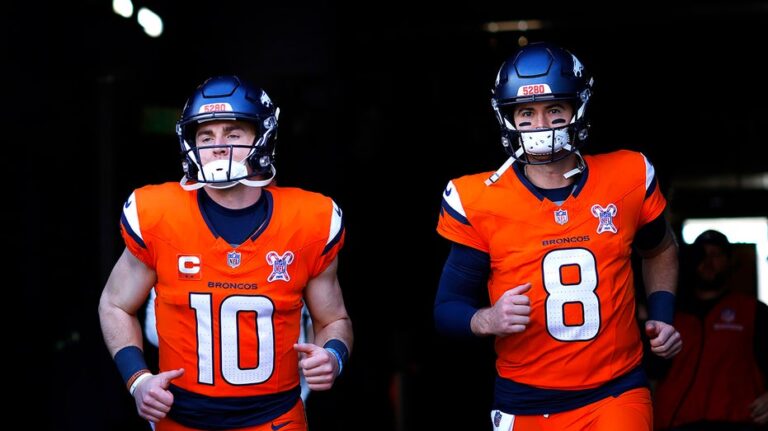Broncos quarterbacks' wives share emotional social media posts after Bo Nix's injury causes major shakeup