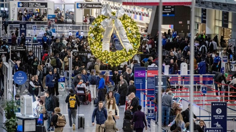 Measles cases confirmed at four major US airports across country amid peak holiday travel
