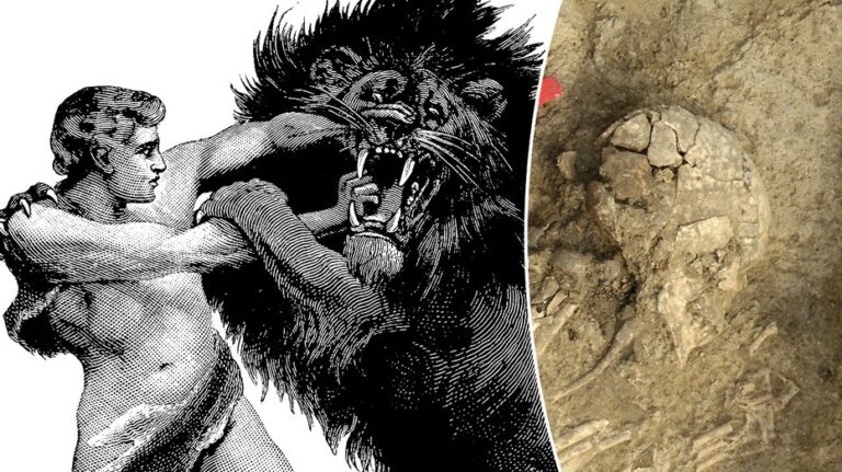 Ancient man survived brutal lion attack, suffered lifelong damage: 'Extremely rare'