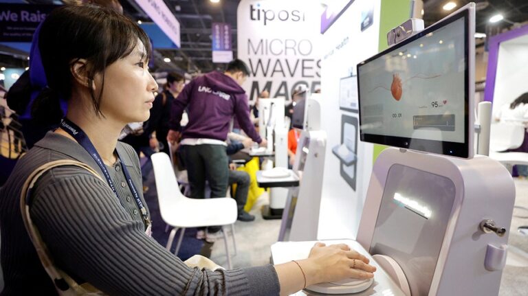 10 health tech products stealing the spotlight at CES 2026