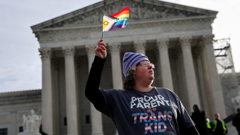 House GOP leader blasts trans athletes in girls' sports as 'biggest form of bullying'
