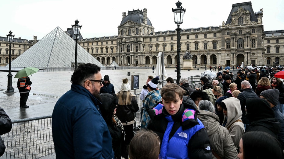 World's most famous museum slams doors to visitors as employee revolt continues