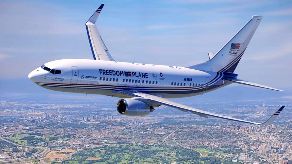 Rare and original American founding documents to fly on Freedom Plane across nation