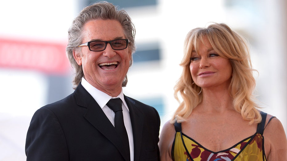 Goldie Hawn says sexual attraction remains key to 42-year relationship with Kurt Russell