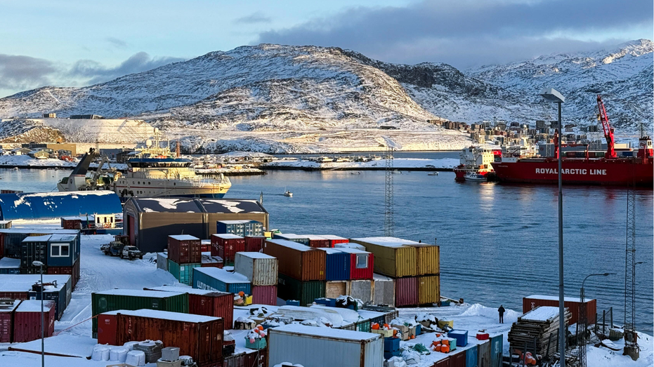 Trump says 'you’ll find out' when asked how far he’ll go on Greenland takeover