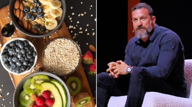 Health experts react as Andrew Huberman backs Trump admin’s new food pyramid