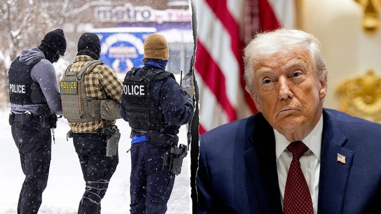 Trump vows day of 'reckoning and retribution' in Minnesota as more ICE agents flood to Minneapolis
