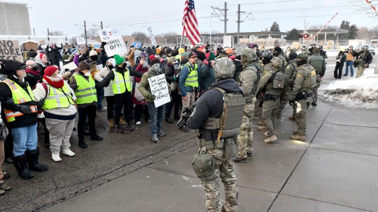 NAACP posts split image comparing ICE agents to KKK members: 'Different mask, same agenda'