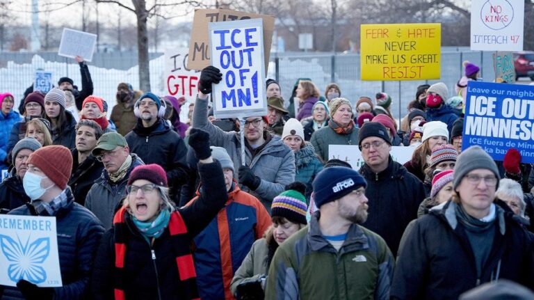 Anti-ICE agitators threaten agents in chaotic Minnesota protests: ‘You're going to f---ing die'