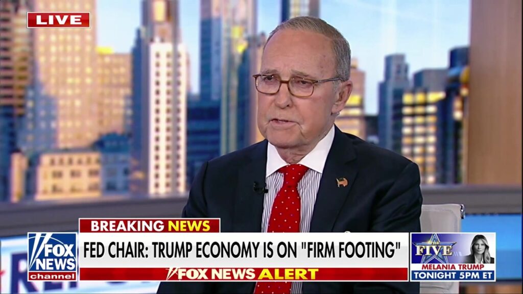 Larry Kudlow disagrees with Federal Reserve leaving rates unchanged: ‘Should’ve cut’