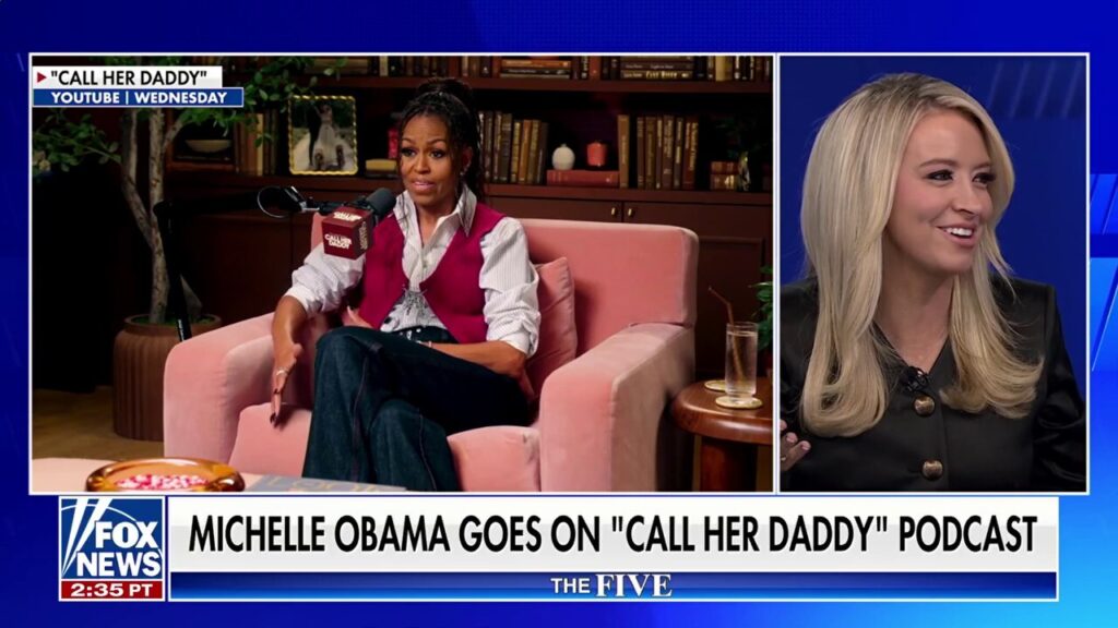 Michelle Obama gave a ‘little dig and a twist’: Kayleigh McEnany
