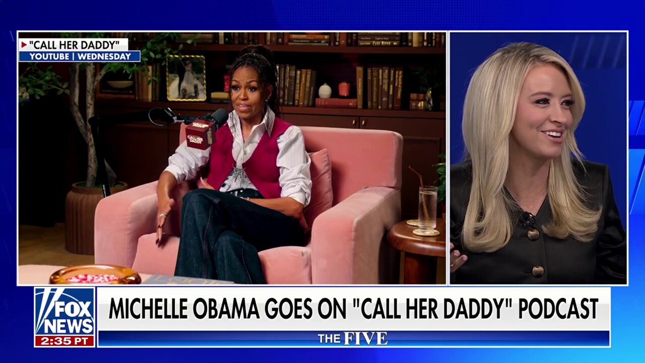 Michelle Obama gave a ‘little dig and a twist’: Kayleigh McEnany