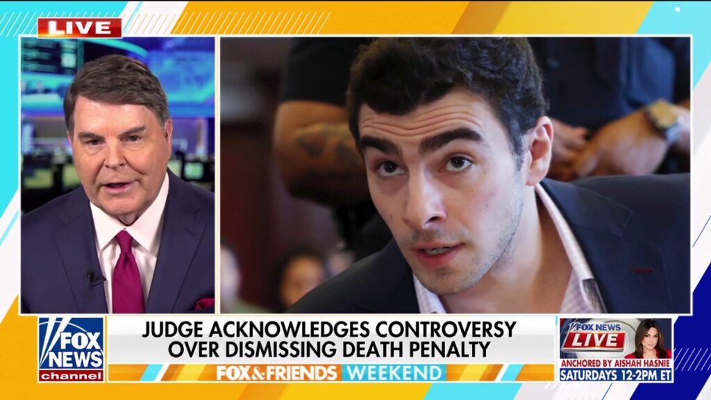 Judge takes death penalty off the table for Mangione