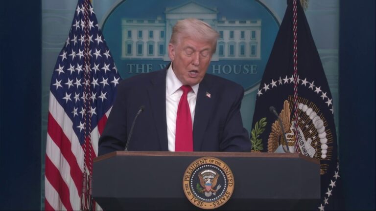 Trump calls out SCOTUS judges for 'fighting hard for men to be able to play in women's sports'