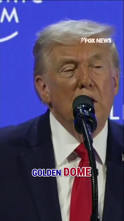 Trump TAKES DOWN Canada in Davos speech: 'REMEMBER THAT, MARK!'