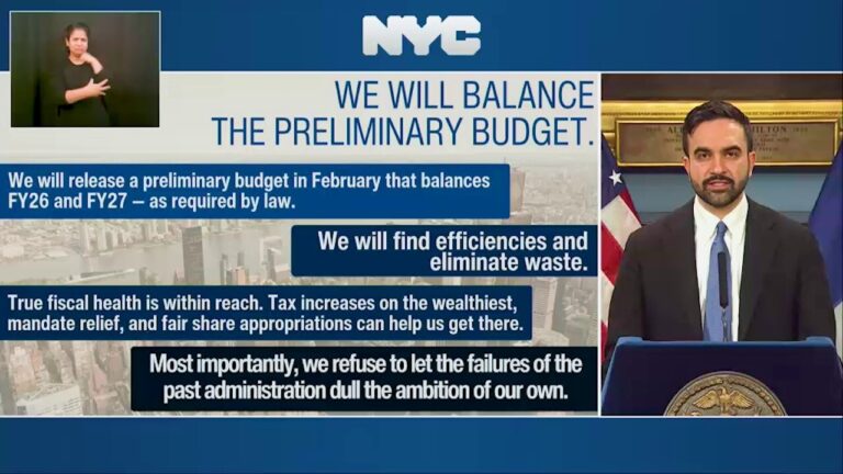 Mamdani calls for higher taxes on NYC's richest, says 'we need to disband' NYPD protest unit
