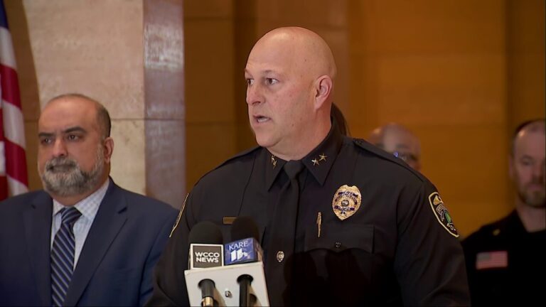 Minnesota law enforcement chiefs say people being racially profiled by federal officers