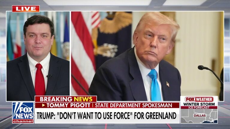 US is the ‘only NATO partner’ that can defend Greenland: State Dept
