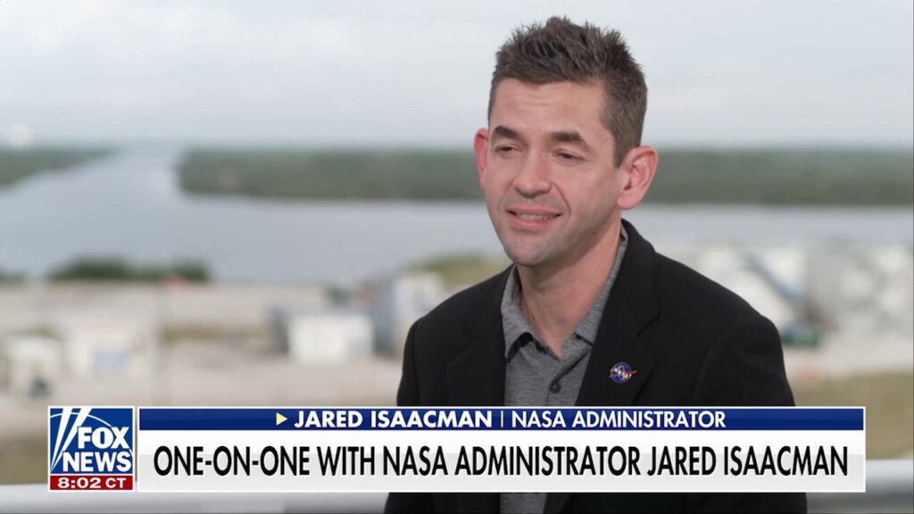 NASA head touts Mars aspirations, world-changing culture