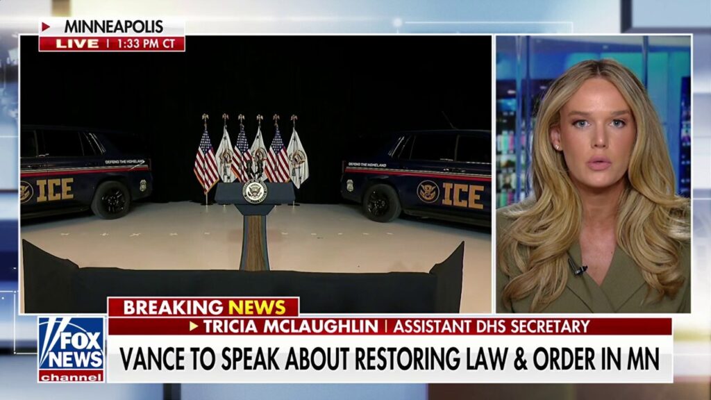 Tricia McLaughlin blasts Walz, Frey’s sanctuary city policies