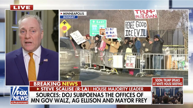 House Majority leader: Democrats only care about raw power