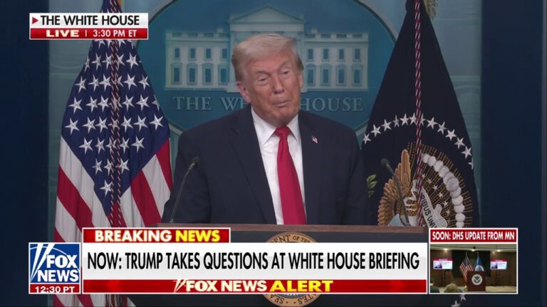 God would be ‘very proud’ of what I’ve done for religion: President Trump