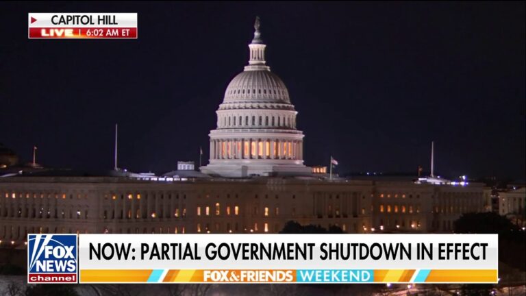 Government enters partial shutdown as Democrats call for ICE to be reined in