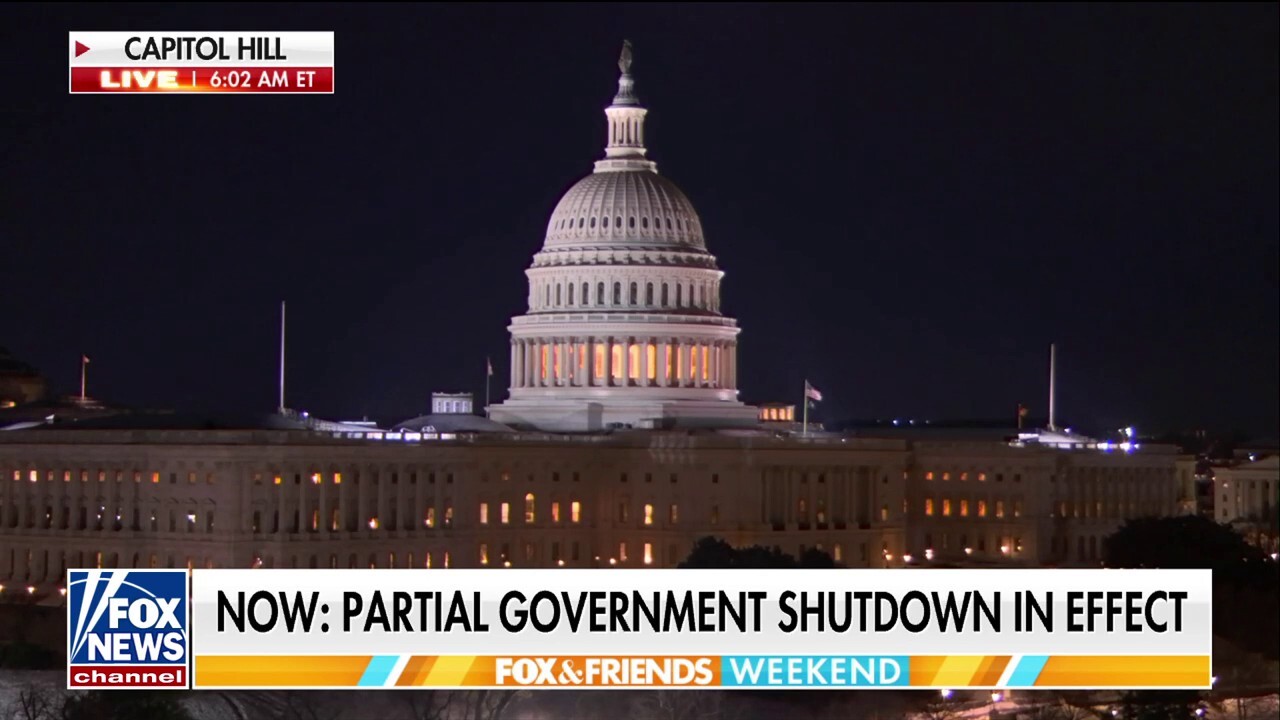 Government enters partial shutdown as Democrats call for ICE to be reined in