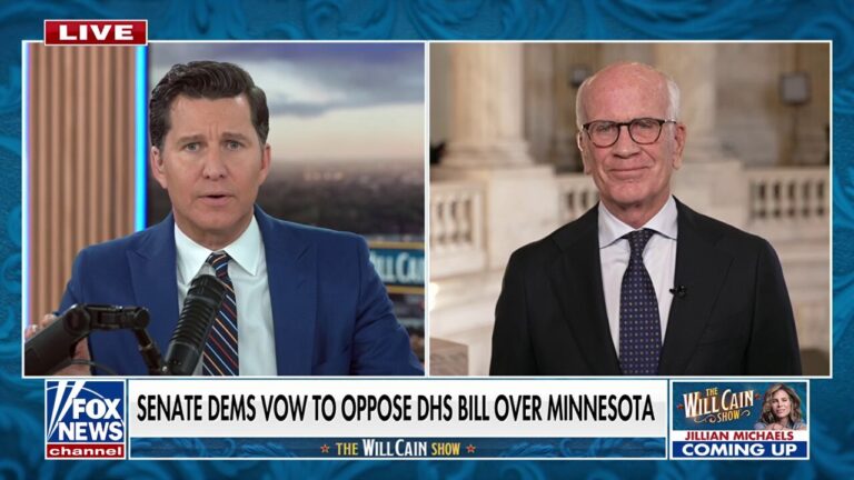 Sen. Peter Welch says ICE agents are inadequately trained, use ‘overly aggressive’ tactics