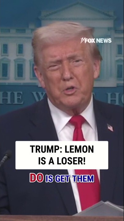 Trump: Don Lemon is a 'LOSER'