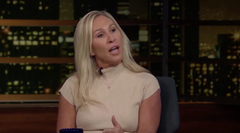 Marjorie Taylor Greene defends Don Lemon's arrest to Bill Maher panel