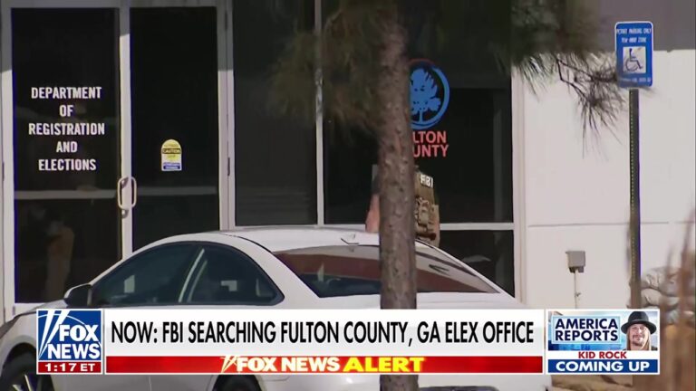 FBI searches Fulton County election office in Georgia linked to 2020 election
