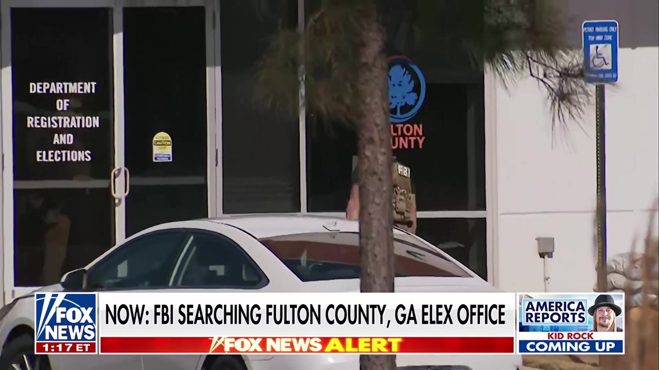 FBI searches Fulton County election office in Georgia linked to 2020 election