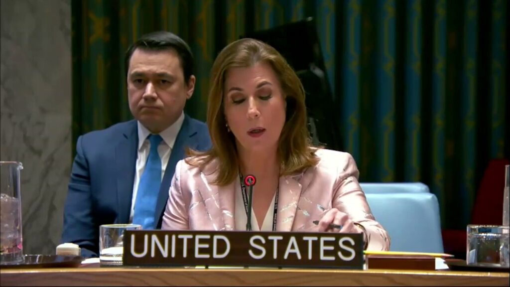 US condemns Russian attacks on Ukraine's energy facilities, civilian infrastructure