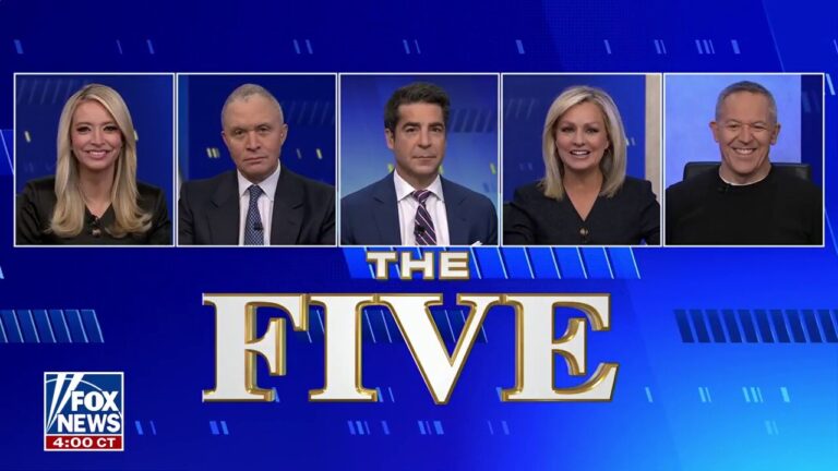 Newsom can only get attention when he's 'drafting' off of someone else: Jesse Watters