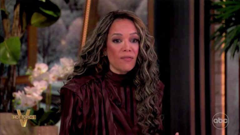 Sunny Hostin says Trump may have 'defamed' alleged criminals arrested by ICE, urges them to sue