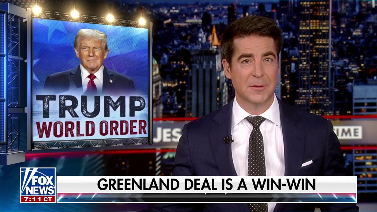 Jesse Watters: Trump’s leaving Davos with a deal
