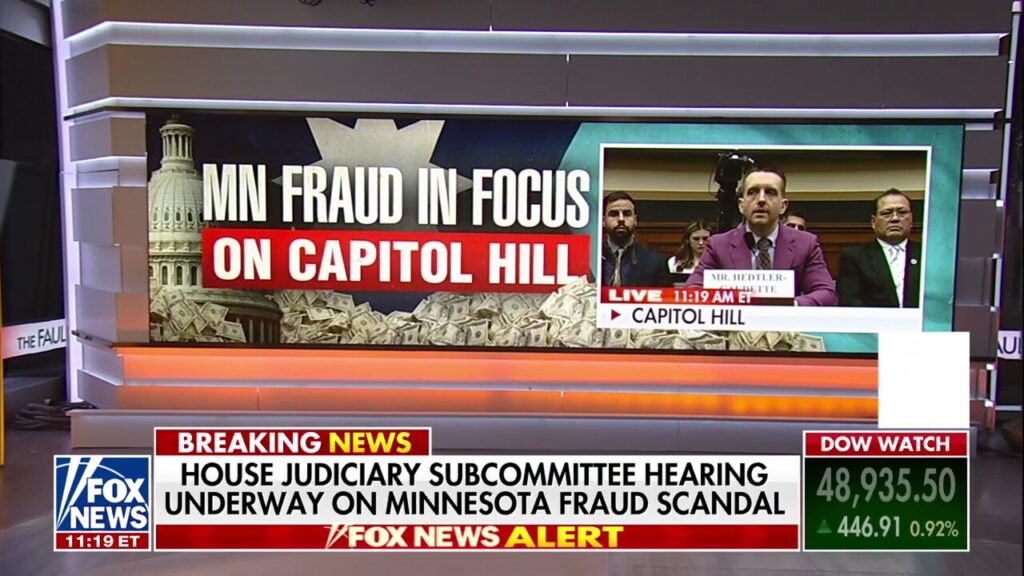 Minnesota fraud in focus on Capitol Hill