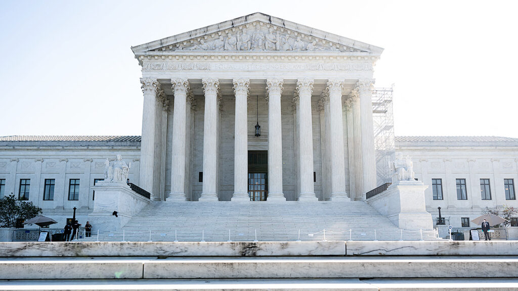 LISTEN LIVE: Supreme Court hears landmark cases that could shape future of women's sports