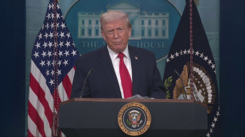 WATCH: Trump rips Ilhan Omar's net-worth while discussing rampant fraud among Somali community in Minnesota
