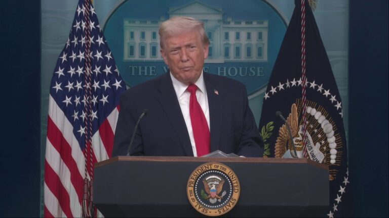 WATCH: Trump rips Ilhan Omar's net-worth while discussing rampant fraud among Somali community in Minnesota
