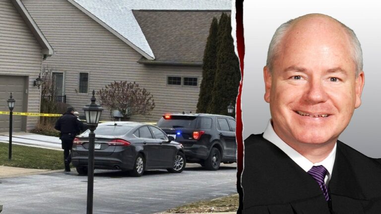 Indiana judge shooting came out of nowhere as police hunt mystery suspect, cops say