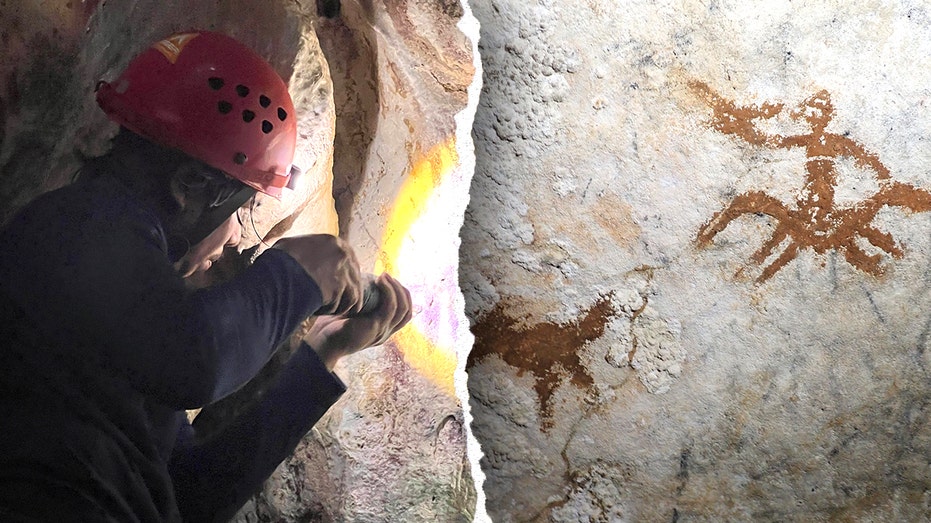 Ancient handprints suggest humans were thinking symbolically thousands of years earlier than science taught