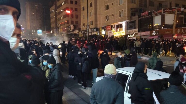 Iran’s ‘distinctive’ drone deployment sees death toll soar amid violent protests