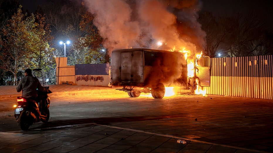 Iranian hospitals overwhelmed with injuries as protests rage across Islamic Republic