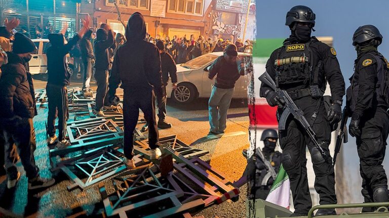 Iranian soldier sentenced to death for refusing to fire on protesters during nationwide unrest